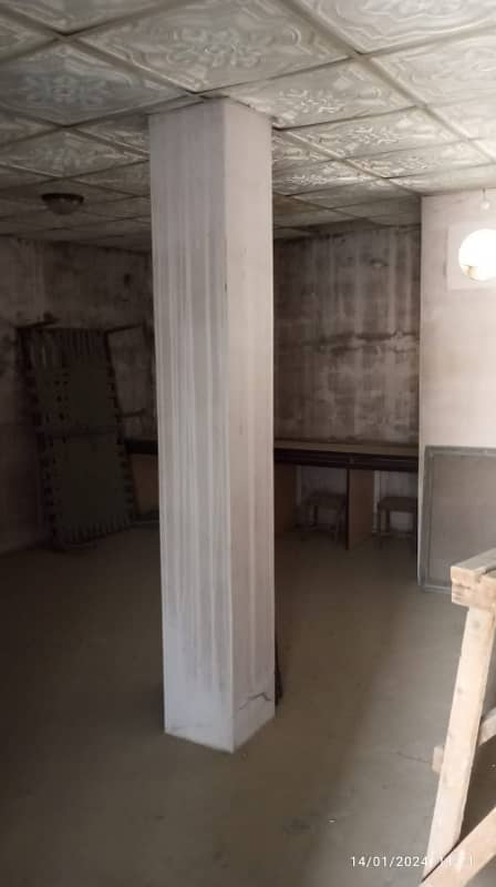 Double-Floor Warehouse with Office for Rent on Bilal Chowrangi 3