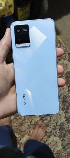 vivo y21 for sale 4+1/64 gb all ok