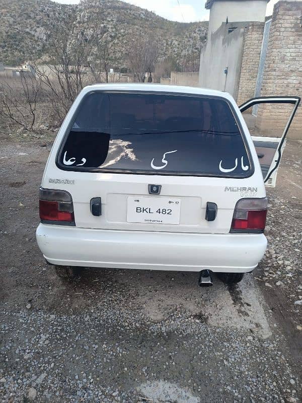 Suzuki Mehran VXR 2017 urgently sell 2