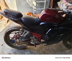 Kawasaki Ninja 2017 model in very good condition