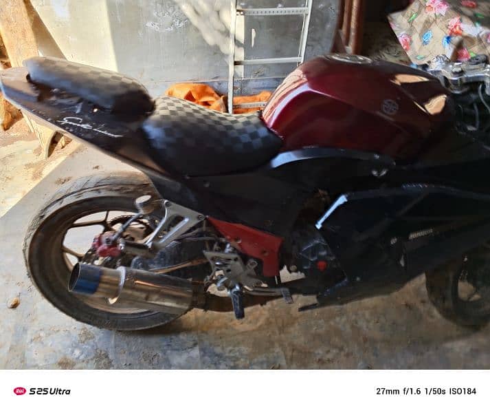 Kawasaki Ninja 2017 model in very good condition 0