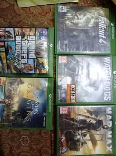 5 Xbox one games