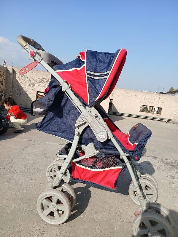 imported junior brand stroller pram | Kids pram | 1