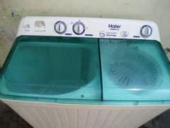 Haier washing machine urgent sell 0/3/1/8/4/7/4/3/9/3/2