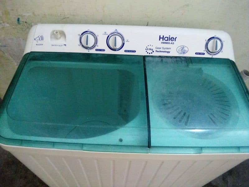 Haier washing machine urgent sell 0/3/1/8/4/7/4/3/9/3/2 0