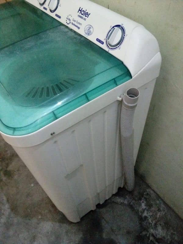 Haier washing machine urgent sell 0/3/1/8/4/7/4/3/9/3/2 2