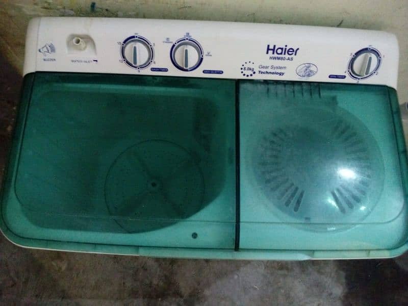 Haier washing machine urgent sell 0/3/1/8/4/7/4/3/9/3/2 11