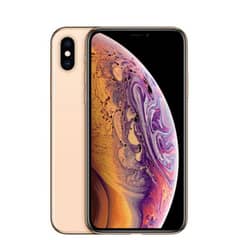 I phone XS Golden colour