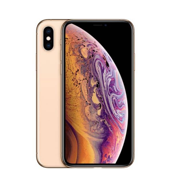 I phone XS Golden colour 0