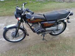 Honda 125 2021 model