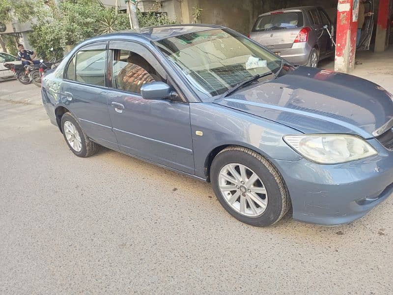 Honda Civic EXi 2006 8