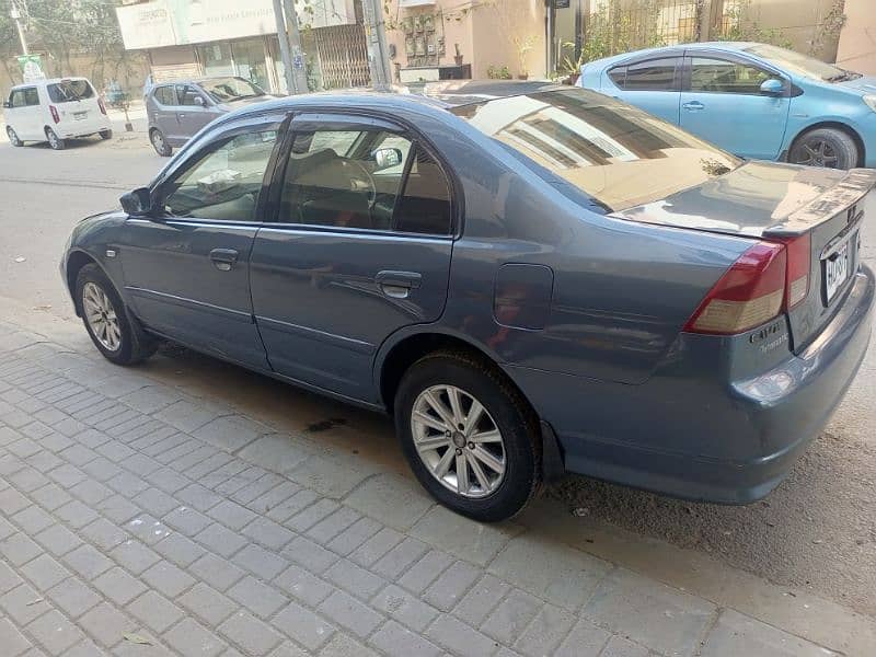 Honda Civic EXi 2006 10