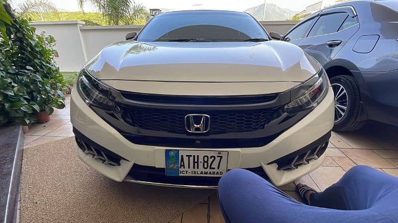 Honda Civic Oriel 2019 2