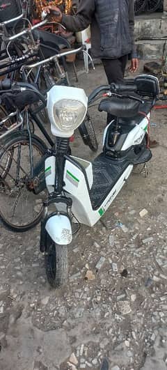 scoty scooter bike indus