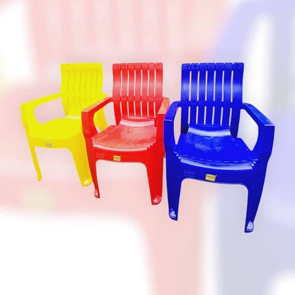 Full plastic chair 1