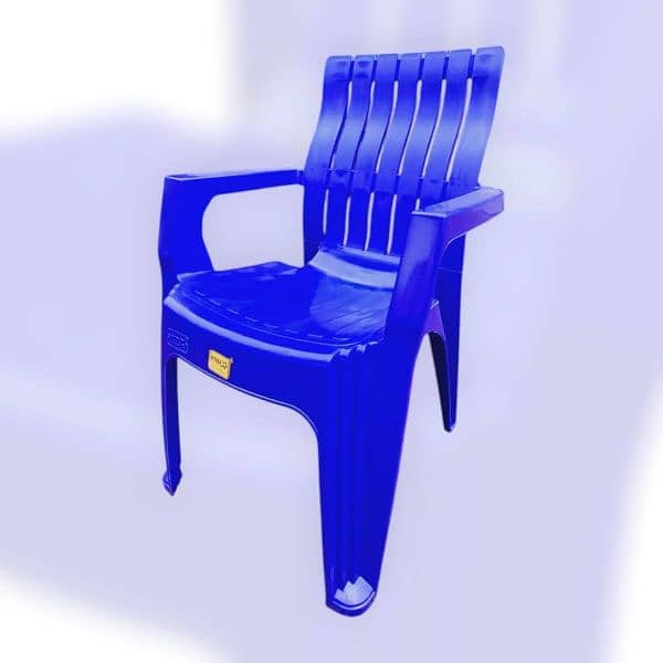 Full plastic chair 2