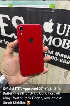 iPhone XR PTA Approved