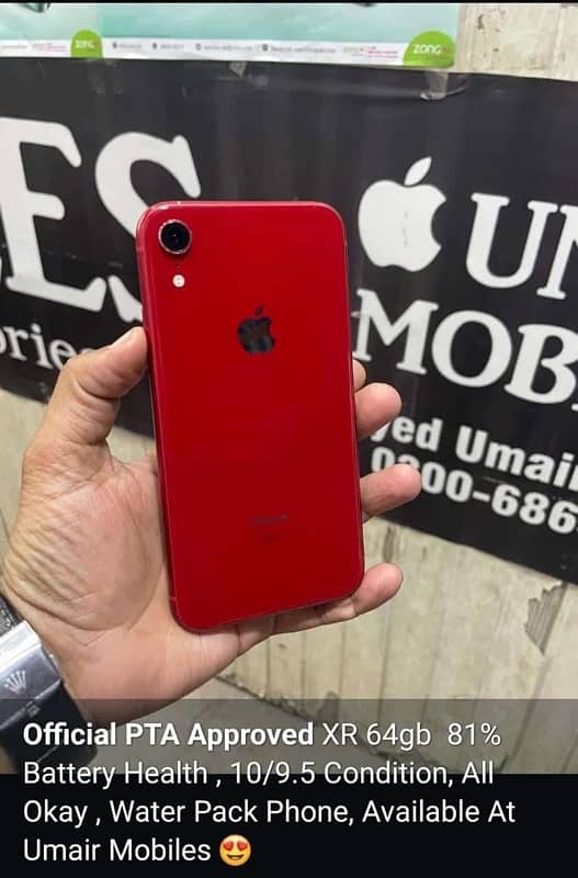 iPhone XR PTA Approved 0