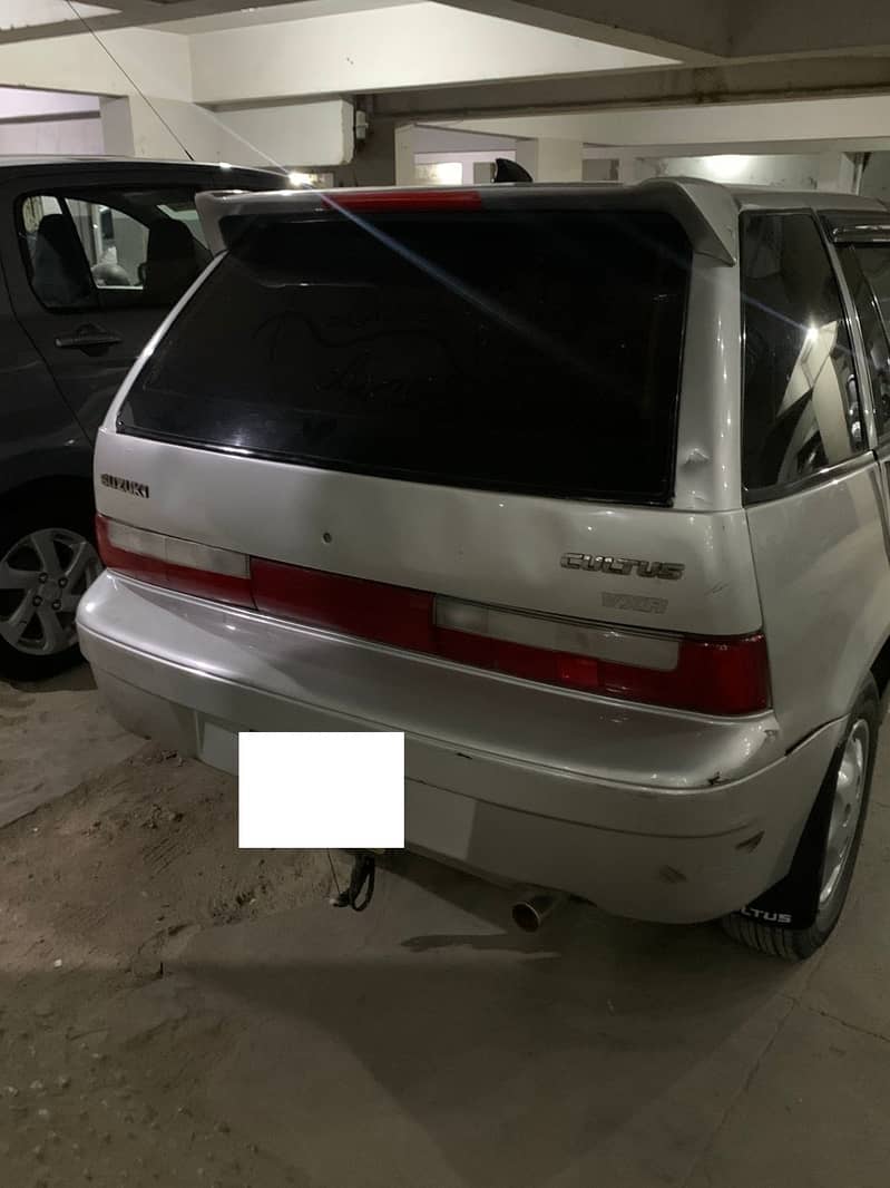 Suzuki Cultus VXR 2007 5