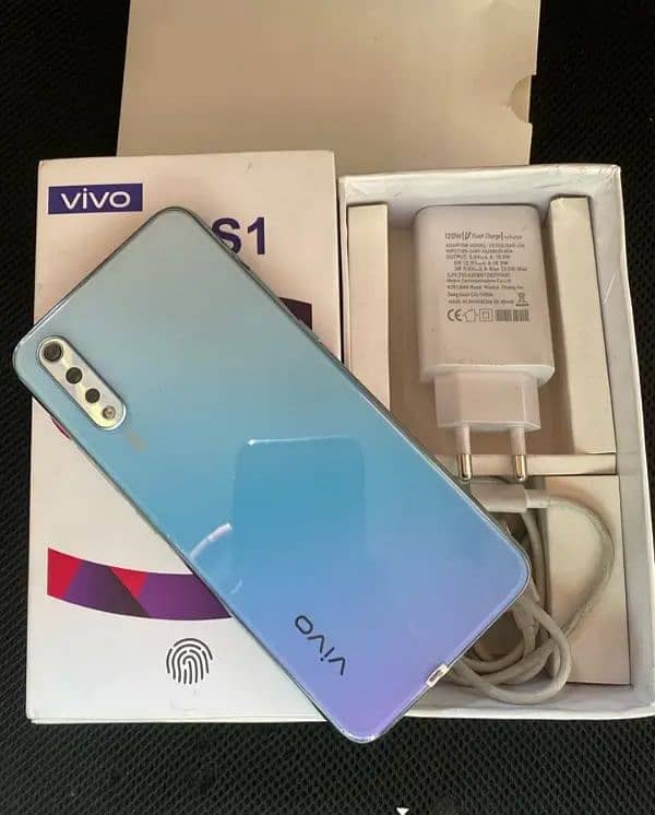 Vivo S1 8 256GB Patched But Life Time Siml Working Guarantee . 0