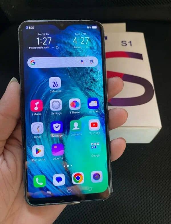 Vivo S1 8 256GB Patched But Life Time Siml Working Guarantee . 1