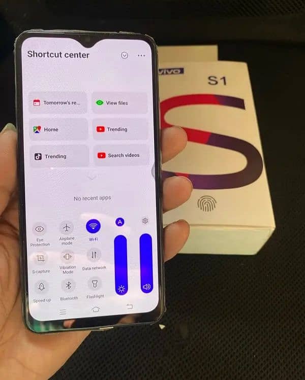 Vivo S1 8 256GB Patched But Life Time Siml Working Guarantee . 3