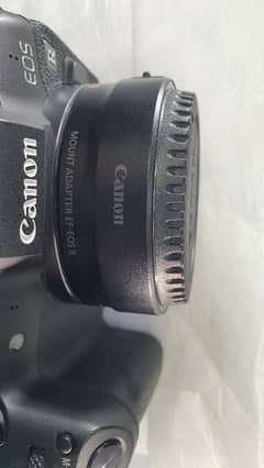 Canon eos r mount adapter