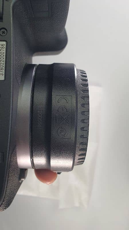 Canon eos r mount adapter 1