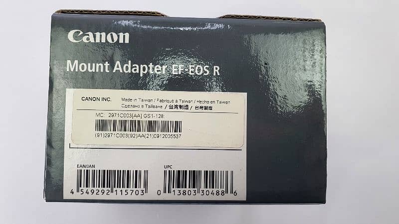 Canon eos r mount adapter 4