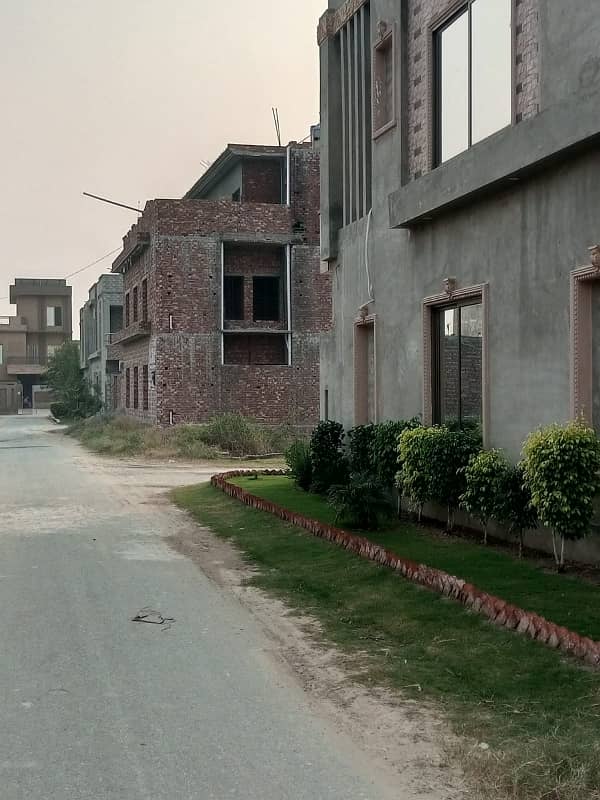 5 Marla Residential Plot Available For Sale In F Block Pak Arab Housing Society Phase2 Feroz Pur Road Lahore 1