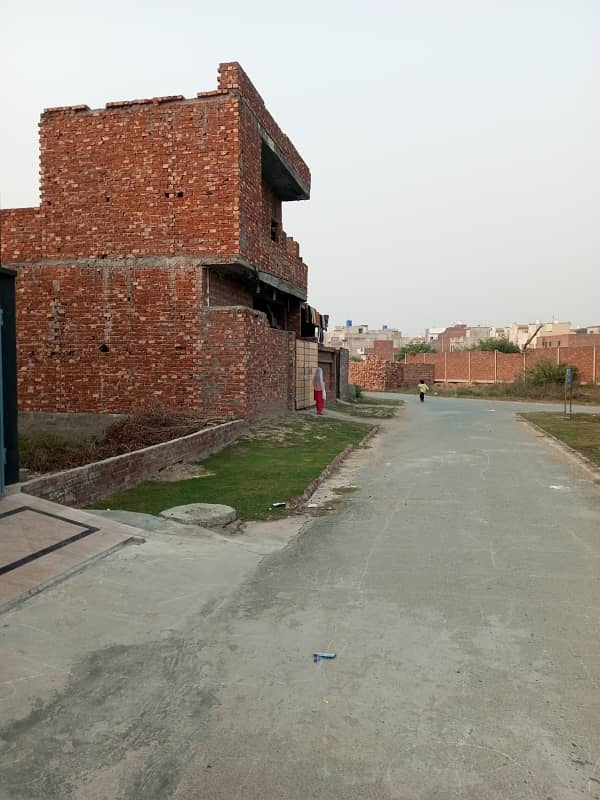 5 Marla Residential Plot Available For Sale In F Block Pak Arab Housing Society Phase2 Feroz Pur Road Lahore 2