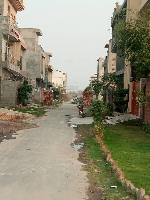 5 Marla Residential Plot Available For Sale In F Block Pak Arab Housing Society Phase2 Feroz Pur Road Lahore 4