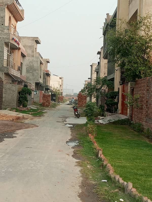 5 Marla Residential Plot Available For Sale In F Block Pak Arab Housing Society Phase2 Feroz Pur Road Lahore 5