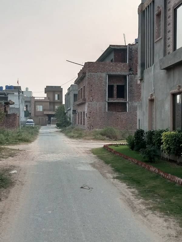 5 Marla Residential Plot Available For Sale In F Block Pak Arab Housing Society Phase2 Feroz Pur Road Lahore 6