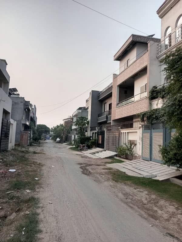 5 Marla Residential Plot Available For Sale In F Block Pak Arab Housing Society Phase2 Feroz Pur Road Lahore 8