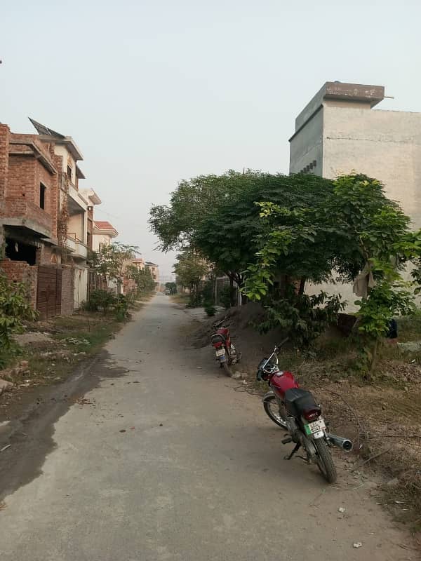 5 Marla Residential Plot Available For Sale In F Block Pak Arab Housing Society Phase2 Feroz Pur Road Lahore 9