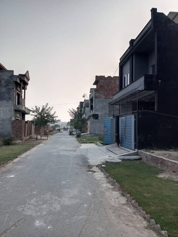 5 Marla Residential Plot Available For Sale In F Block Pak Arab Housing Society Phase2 Feroz Pur Road Lahore 12