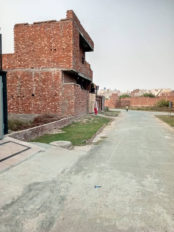 5 Marla Residential Plot Available For Sale In F Block Pak Arab Housing Society Phase2 Feroz Pur Road Lahore 13