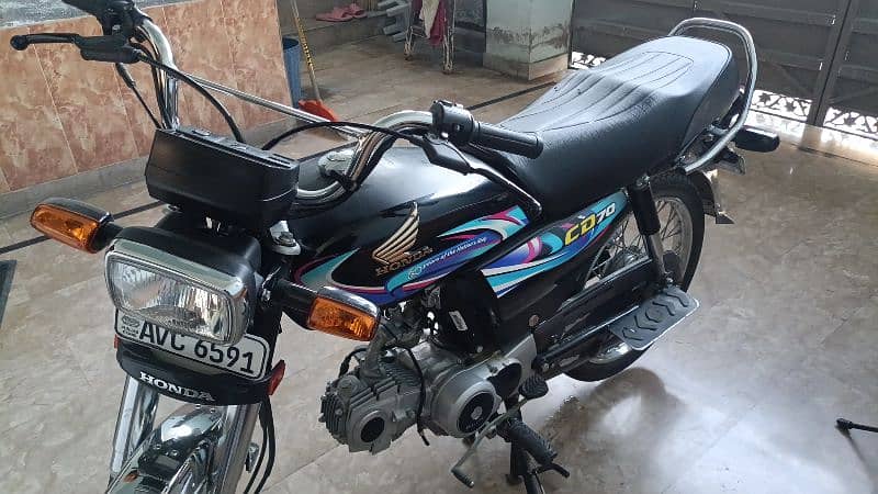 Honda CD 70 2024 0