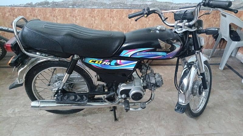 Honda CD 70 2024 2