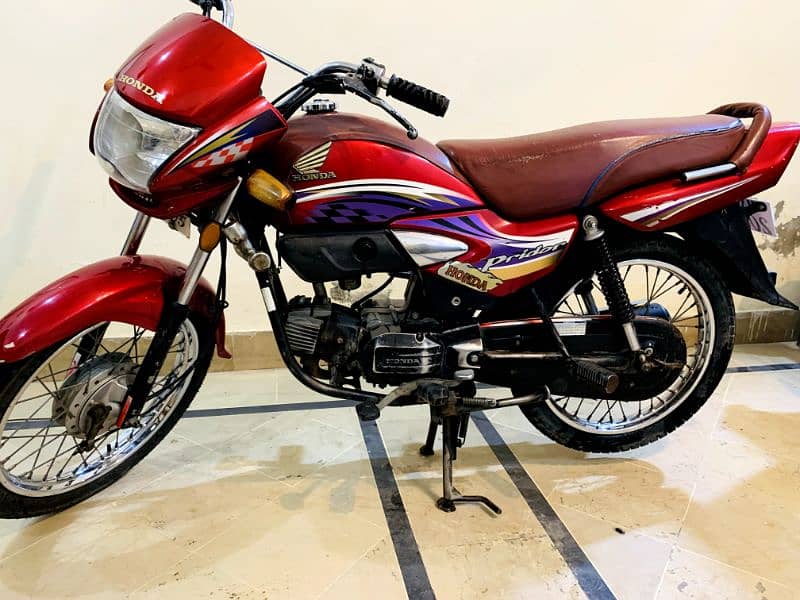 Honda Pridor 10/10 condition 0