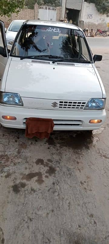 Suzuki Mehran VXR 2016 4