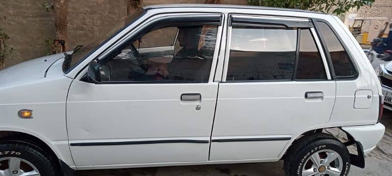 Suzuki Mehran VXR 2016 6