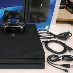 PS4 PRO(7200) with 10 games and 2 original controllers