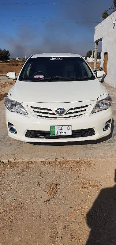 Toyota Corolla XLI 2013 0