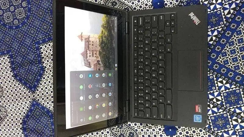 Lenovo Touch 4gb 32gb chromebook laptop n23 yoga 360 rotateable 0