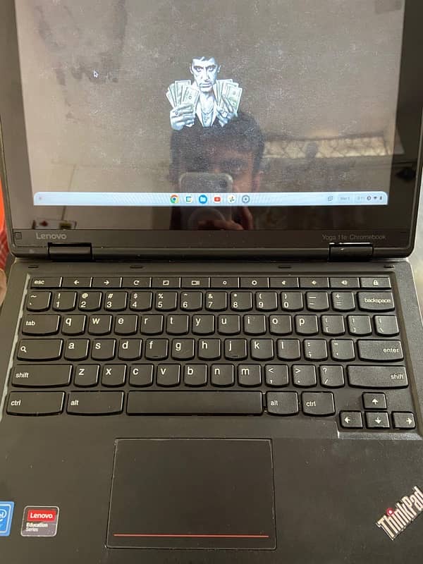 Lenovo Touch 4gb 32gb chromebook laptop n23 yoga 360 rotateable 5