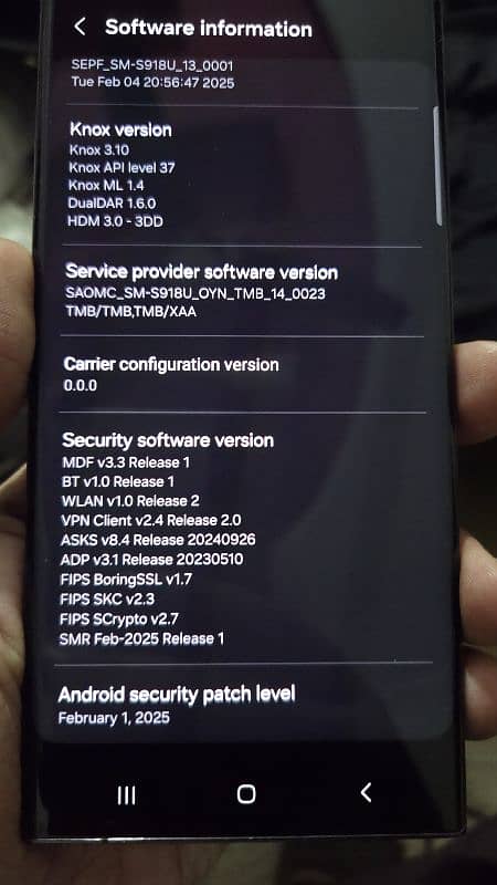 Samsung Galaxy S23 Ultra (non PTA) but cellular is open!!! 1