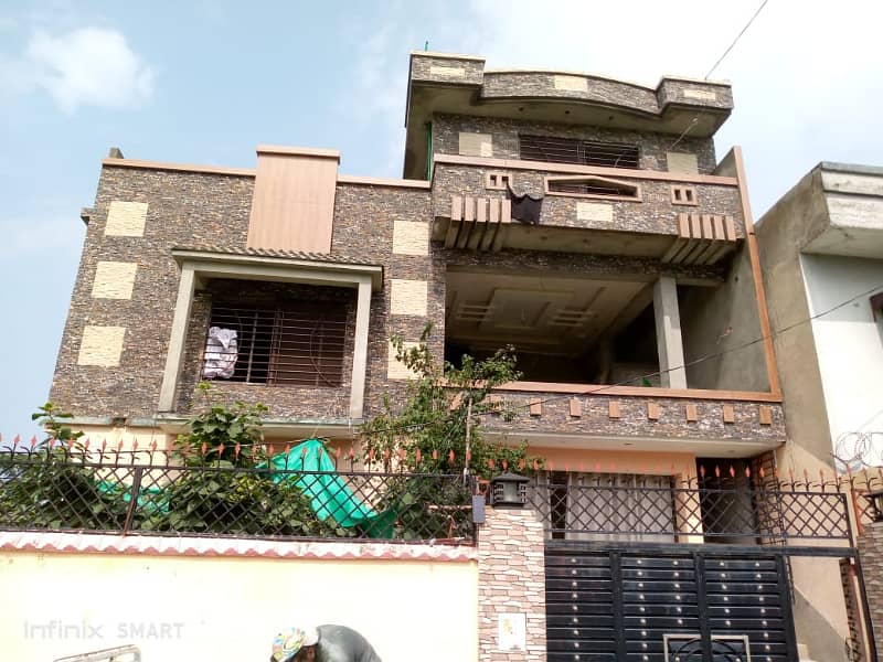 Brand New Double Story House For Sale at Mirpur Mara 1