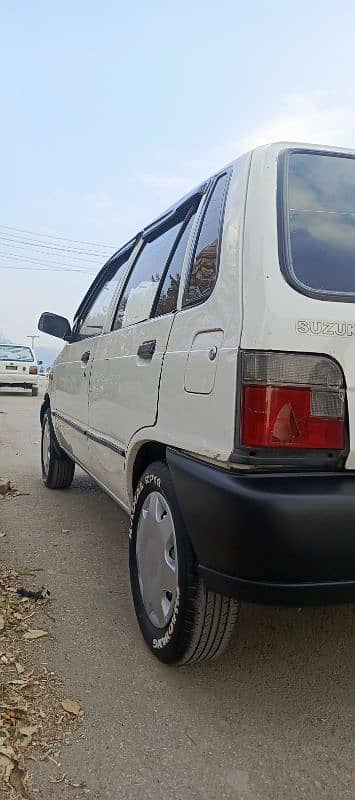 Suzuki Mehran VX 2006 6